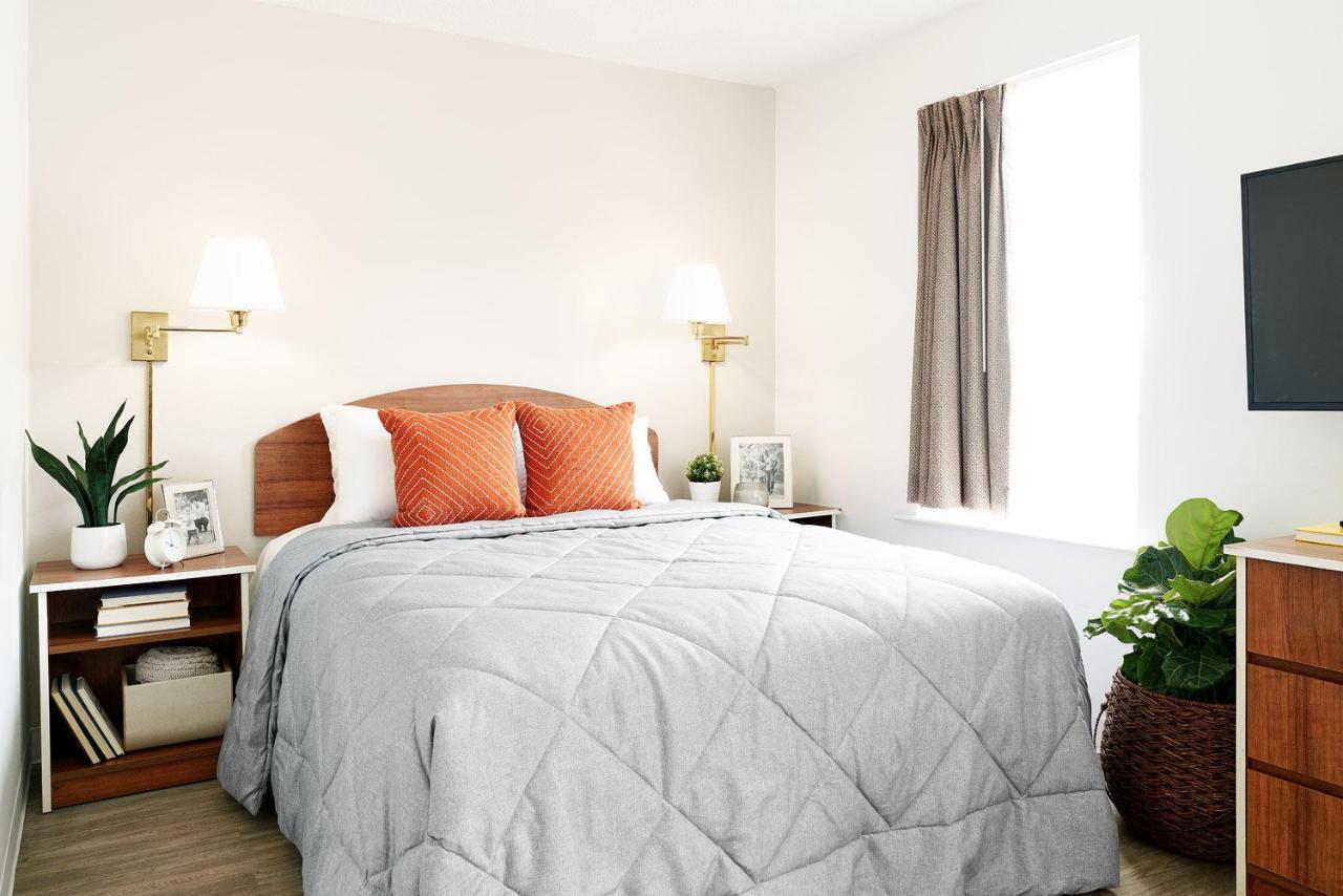 Intown Suites Extended Stay Houston Tx - Pasadena Exteriör bild